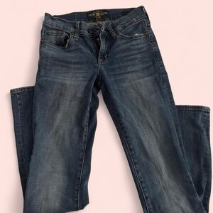 Lucky Brand Women's Blue Straight Leg Jeans